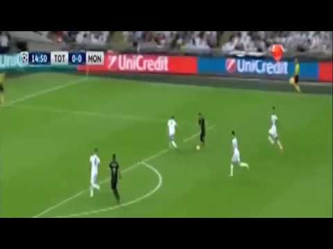 Bernardo Silva Goal - Tottenham vs Monaco 1-2 (Champions League 2016)