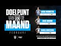 Stem nu op Het Unibet Doelpunt van de Maand Februari | Heracles TV