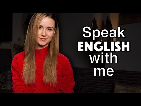 Improve your Speaking and Conversational skills with me / English Speaking Practice