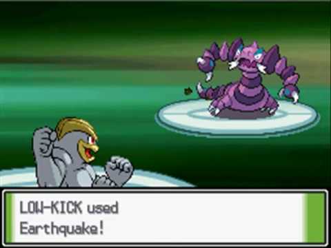 Pokemon Perfect Platin Walkthrough 84 - Top4: Herbaro!