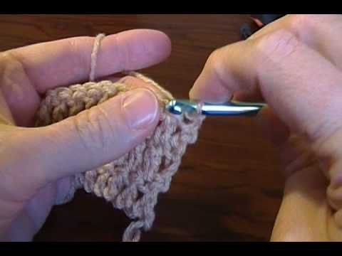 Back To Basics Crochet Double Crochet Increase Decrease