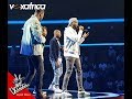 Equipe Singuila Fall Again De Glenn Lewis L Les Grands Shows L The Voice Afrique 2018