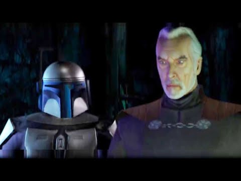 Dooku Recruits Jango Fett for The Clone Army