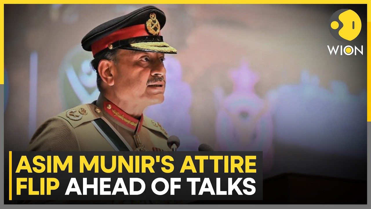Iran Truce Talks: Asim Munir Changes From Combat Gear With Iranians to Crisp Suit With Vance | WION