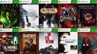 Top 10 Best HORROR Games for XBOX 360 !