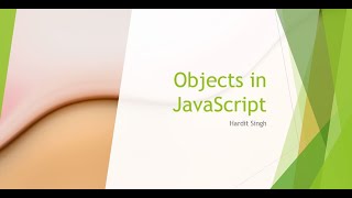 Objects in JavaScript | ServiceNow