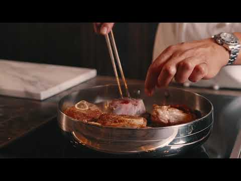 Francesco Mazzei's Braised Lamb Ossobuco