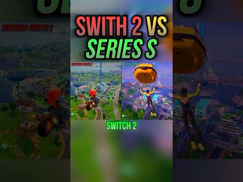 Xbox Series S supera a Switch 2 en potencia, pero los juegos a 60 FPS serían fácilmente compatibles