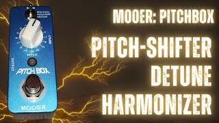 Video thumbnail for Mooer Pitchbox by Everything Guitar