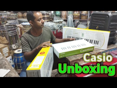CASIO SA 50 UNBOXING and REVIEW (PLAYING) mini PIANO