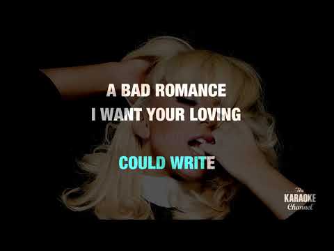 Lady Gaga - Bad Romance (Male Karaoke)