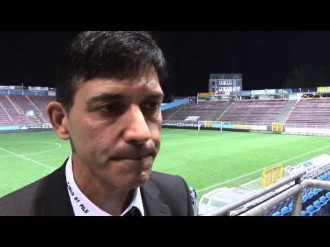 Felice Mazzu apres RCSC - La Gantoise