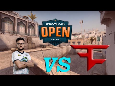 Sdy POV (Spirit) vs FaZe / dust2 / 24-13 / DreamHack Masters Winter 2020