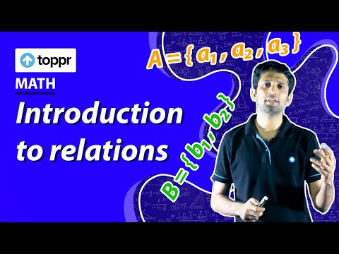 Introduction to relations | Relations and functions | Class 11 Maths (CBSE/NCERT)