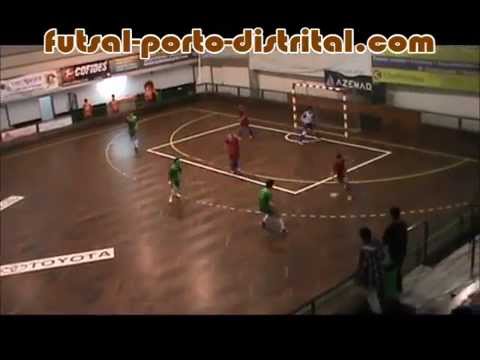 Distrital AF Porto - Juvenil 2.ª Div. S1 - 15.ª J. "Miramar Vs Restauradores BO" 2014/15