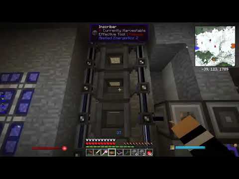 Minecraft: How To Automate AE2 Inscriber/ Autocraft Processors (1.7.10)