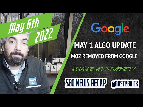 Google Could 1st Algorithm Replace, Moz Eliminated From Google Search, Google Adverts Security Report, New In Microsoft Promoting & Extra