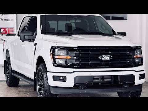 2025 Ford F-150 XLT 4WD SuperCrew 5.5' Box in White for sale at 3E Auto Sales in Mount Pearl, NL
