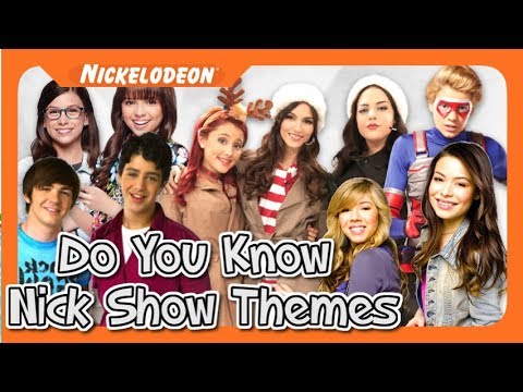 GUESS THAT NICKELODEON SHOW THEME!!!