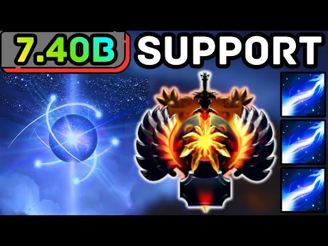 🔥 IO HARD SUPPORT SMALL HERO, HUGE VALUE | DOTA 2 GAMEPLAY 🔥