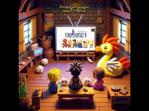 Top VGM 149 : Final Fantasy IV - Main Theme