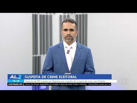 Sargento da PM é preso por suspeita de crime eleitoral e ameaça a eleitores em Pindoba - 01/10/2026