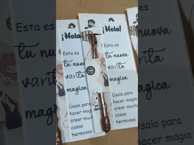 Vídeo relacionado con Galenecx 10 Piezas Lápices de varita mágica, 20cm lápices de madera natural, Regalo Lápiz Multifuncional, para fiesta de cumpleaños mágica, recompensa escolar, decoración de Halloween