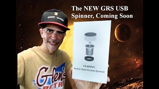 GRS USB only Arcade Spinner - sneak peek