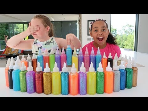 3 COLORS OF GLUE SLIME CHALLENGE!! Best Slimes Ever