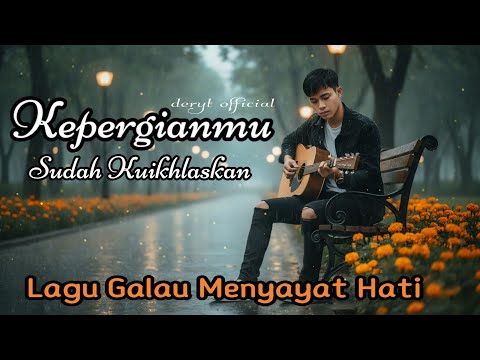 Kepergianmu Sudah Kuikhlaskan - Slow Rock Melayu 2026 | (Official Lirik Video)