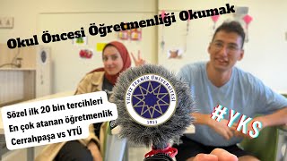 Okul Öncesi Öğretmenliği Bölüm Tanıtımı | YTÜ Eğitim Fakültesi