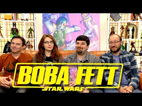 Boba Fett vs his EVIL twin! | Star Wars: Boba Fett: Twin Engines of Destruction