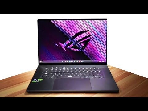 video - Asus Zephyrus G16, Intel Ultra 9-185H, RTX 4070, 16-32 GB DDR5X-7467, 1 TB SSD, QHD+ 240 Hz OLED 100% DCI-P3