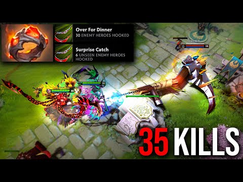 From FEEDER To BIG MONSTER Late Game | Pudge Official