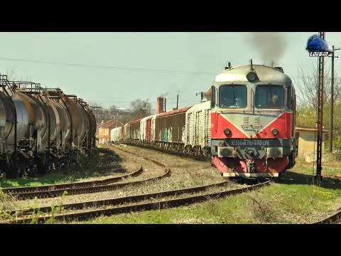 060-DA 60-1151-9 & Tren CFR MARFĂ Freight Train in Gara Beiuș Station Spre/To Sudrigiu 12 April 2021