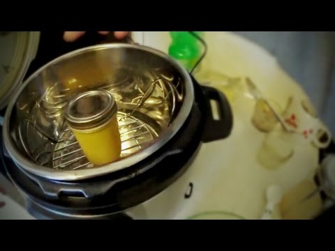 Lemon Curd (Instant Pot)