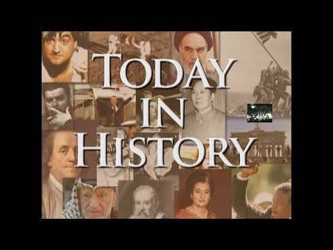 Today in History for November 5th