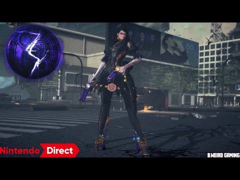First Look at Bayonetta 3 Gameplay 4K
