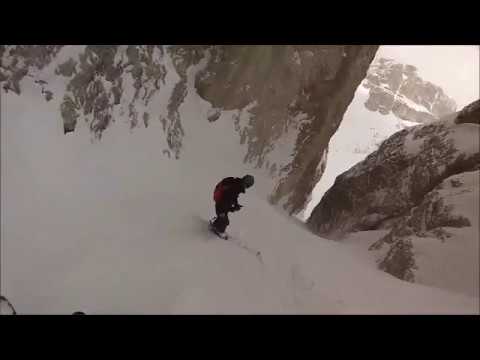 Dolomites Couloir - Canale Holzer