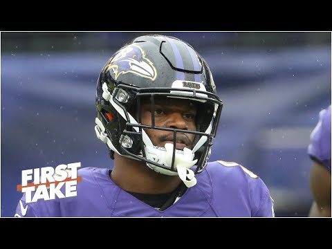 拉馬爾-傑克遜是壓力最大的QB嗎？第一輪辯論 (Is Lamar Jackson the QB under the most pressure? First Take debates)