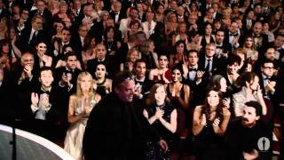 "Inception" winning Best Cinematography