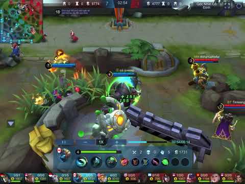 MLBB: Grock Savage - Mythical Glory 850 ranking