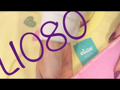 LI080 - ELIAN E MALWEE CONJUNTOS FEMININOS 4 ao 8.