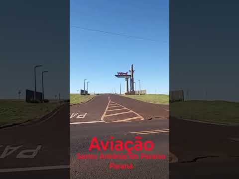 Aviação.  Santo Antônio do Paraíso no norte pioneiro do Paraná