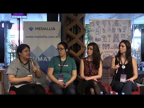 Panel de género en #nerdearla