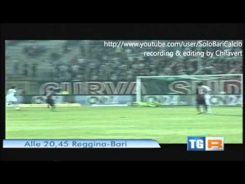 TGR Puglia 09/10/2011: prepartita Reggina-Bari