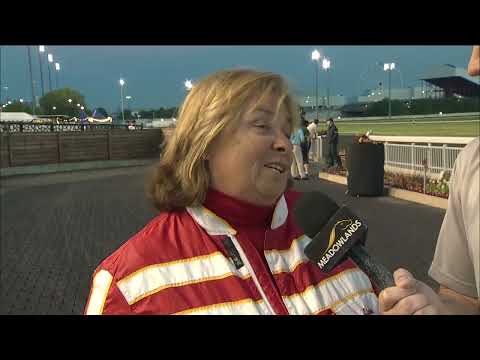 May 27, 2023 - NJSS 3 Year Old Fillies Final - Interview with Linda Toscano