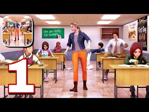 High School Teacher Simulator Gameplay Walkthrough Part 1