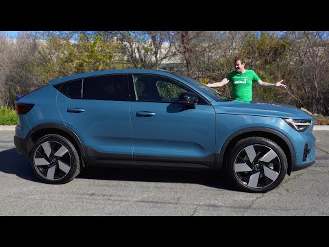 The 2023 Volvo C40 Recharge Is a Turtle-Shaped EV Crossover
