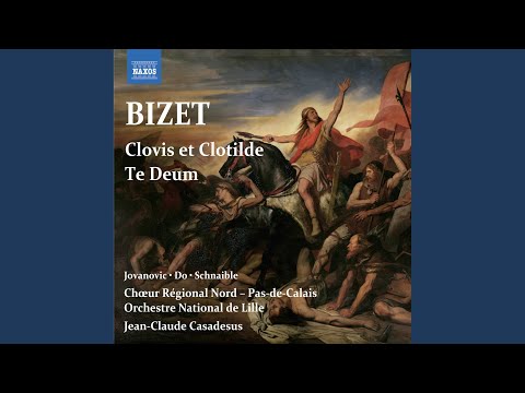Clovis et Clotilde: Scene 1: Romance: Il est si beau (Clotilde)